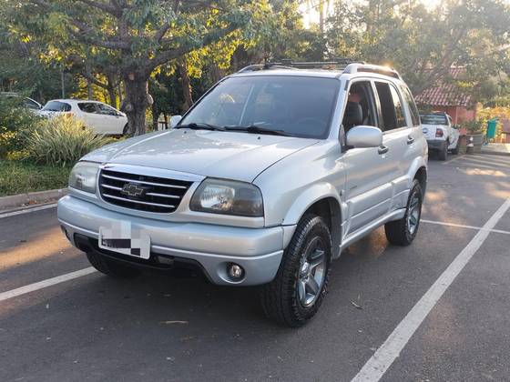 CHEVROLET TRACKER 2.0 4X4 8V GASOLINA 4P MANUAL